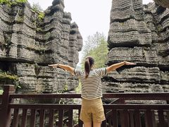 -梭布垭石林景区