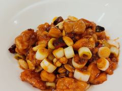 宫保鸡丁-月福京味斋·烤鸭店·北京菜(鼓楼总店)