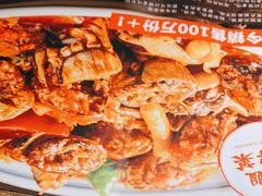 -周家二小姐的菜·扬州菜·香炒蟹·狮子头(江都金鹰店)