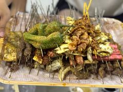 -老广烧烤(骆驼山康馨园店)