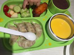 菌菇蒸饺套餐-九毛九西北菜(百信广场店)