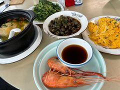 -七的湖·晚芳亭·阳澄湖农家菜·大闸蟹(莲花岛店)