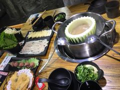 -顺德芦塘冬瓜盅·火锅烧烤(启东店)
