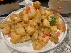 -悦海·家宴·冰花皮皮虾大锅贴(宝龙店)