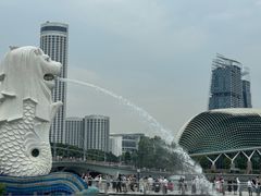 -鱼尾狮公园