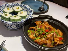 古味辣炒牛蛙仔-BetterThai 泰加(苏州中心店)