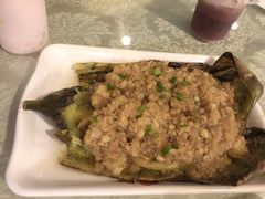 茄子-阿胖龙虾小海鲜(宁国南路总店)