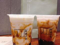 黑糖珍珠鲜牛乳-阿嬷手作(南宁百盛印象城店)
