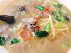 腰花香肠面-项记面馆(明瓦廊店)