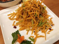 干煸藕丝-莲餐厅·湖北菜·藕汤老手艺(愚园路店)