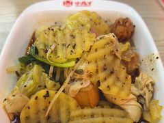 -小龙丫麻辣拌(抚顺万达广场店)