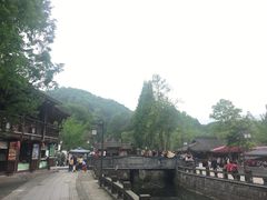 -崇州市街子古镇