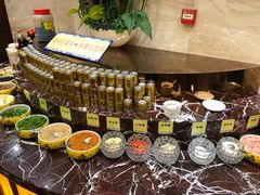 自助调料区-老码头火锅(骡马市店)