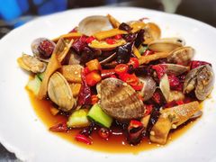香辣花甲-拾贝海鲜馆（海鲜粤菜）(花果园店)