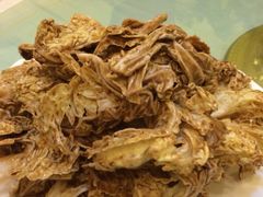 凉拌大白菜，用芝麻酱和醋拌滴很赞-天一朴素(武汉大学店)
