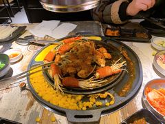 -三国惹火烤肉·中日韩烤肉集合店(海滨城店)