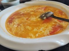 番茄鸡蛋汤-津菜宋记老房子(平山道店)