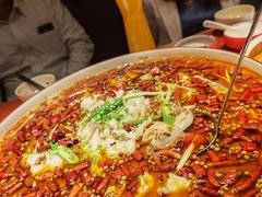 招牌菇娘鱼-滋色臻选川菜(北京坊旗舰店)