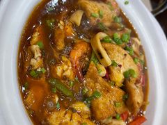 -墨脱石锅椰子鸡•香草鸭•东山羊(大东海店)