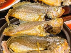 干焗小黄鱼-大浪潮·潮汕菜·招牌生腌小青龙(福田店)