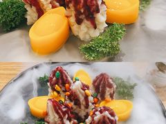 芒果布丁拼山药-小桃红·东北菜·春饼烤鸭(南阳湖街店)