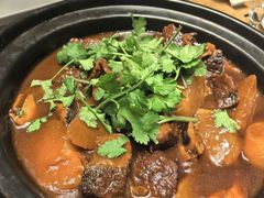 霜降萝卜焖牛小排-莲·中餐厅(成都首座万豪酒店)