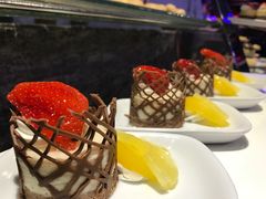甜点-海神诺富特大酒店-旋宫50旋转餐厅