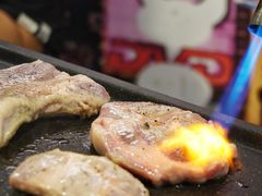 猪梅花肉-咕咕站韩国料理(紫金港店)
