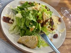烤帕尔玛火腿脆片凯撒沙拉-1981牛排西餐厅(海信店)