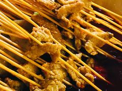 辣卤串串-拈签一笑黄牛肉辣卤串串