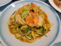 大虾烧白菜-皇家冰窖小院(什刹海店)