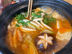 鱼头石狩锅-鹤菊怀石料理(江北店)