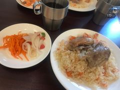 -巴依家新疆手抓饭(菱角湖万达店)