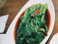 白灼芥兰-童年小筑餐厅(申花路店)
