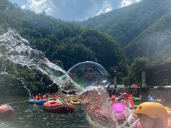 -秦岭峡谷漂流景区