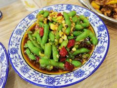 绝味毛豆-江城燕子大排档(江汉路步行街店)