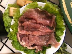 秘制嫩牛肉-有拈头成都市井火锅(南中环店)