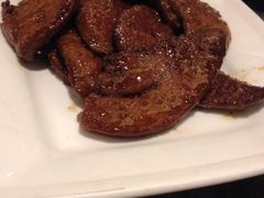 煎猪肝-欣叶食艺轩