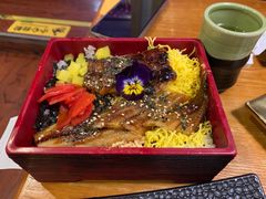 自制活鳗鱼盖浇饭-鳗鱼家·深夜食堂(军博店)