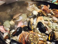 -船梆煮•蒸汽海鲜·炉火烤肉(五四广场店)