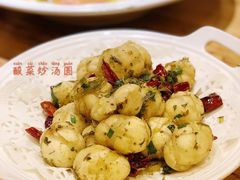 酸菜炒汤圆-田园印象·成都土菜院子(华阳店)