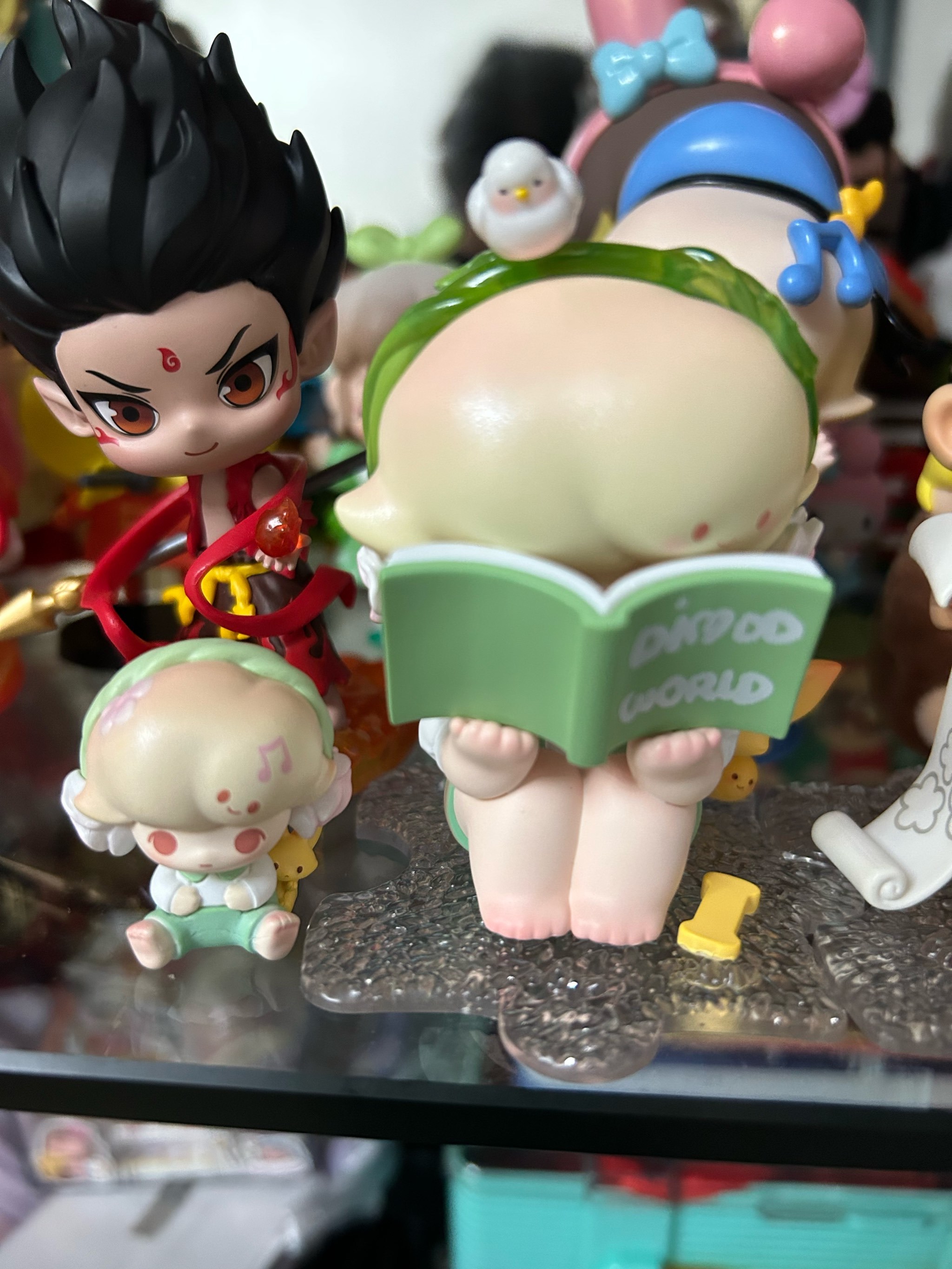 潮玩收藏新成员加入啦