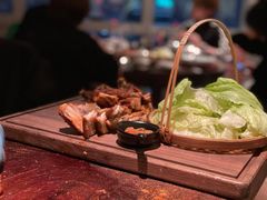 盐烧新疆羊排-广州柏悦酒店·悦景轩·粤菜餐厅