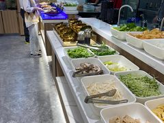 自助取餐区-善和缘素食自助餐厅(浦西万达店)