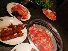 -欢乐牧场海鲜烤肉自助(牡丹园店)