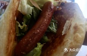 Sausage and Egg Pancake