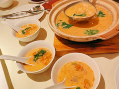 贵妃龙虾汤泡饭-利苑酒家(金宝店)