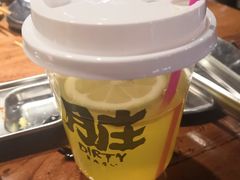 金桔柠檬茶-原始泥炉烤肉(总店)