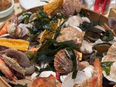 -船梆煮•蒸汽海鲜·炉火烤肉(五四广场店)