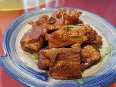 椒麻排骨-那家·油麻菜馆(先农大院店)